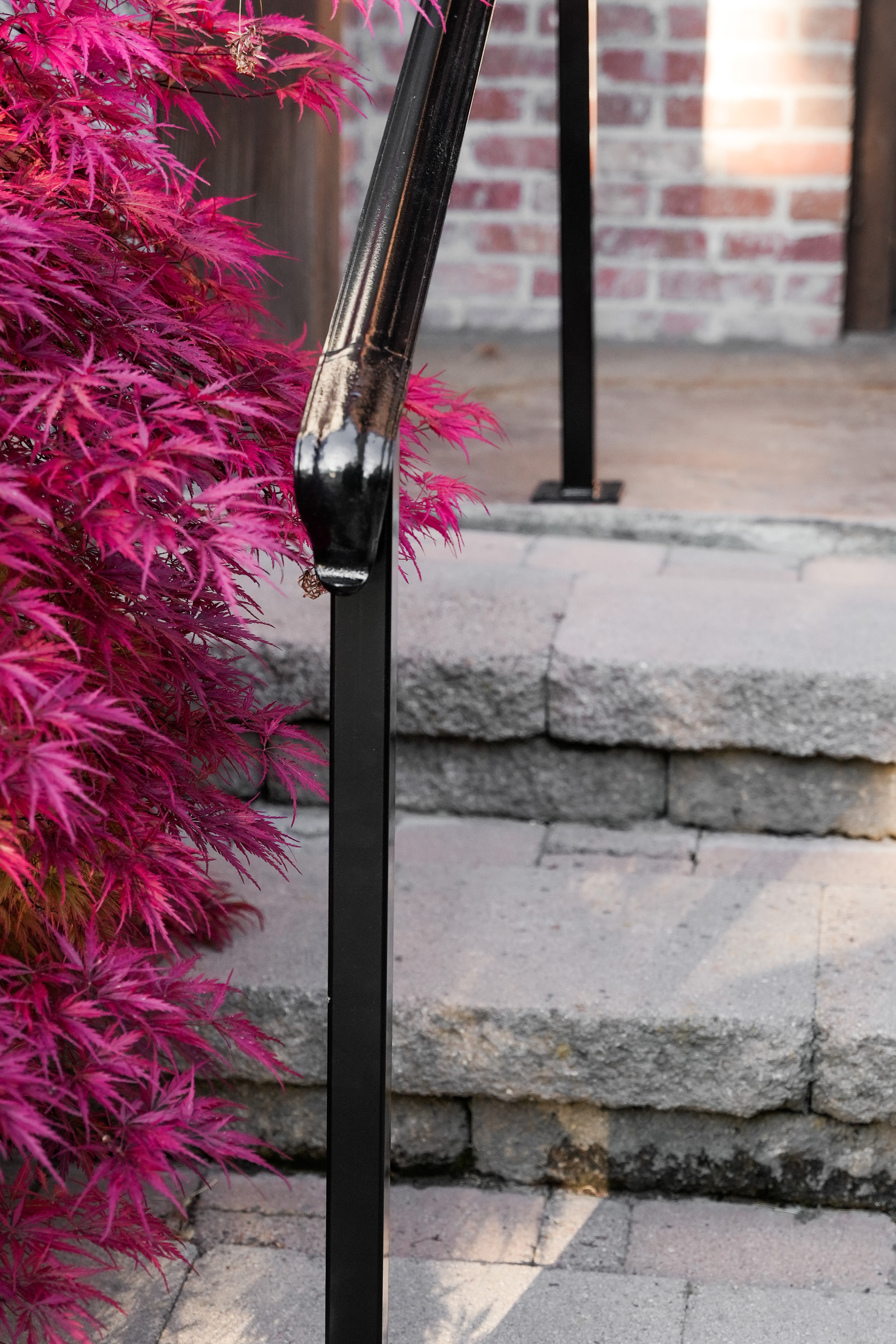 Ornamental handrail style 1