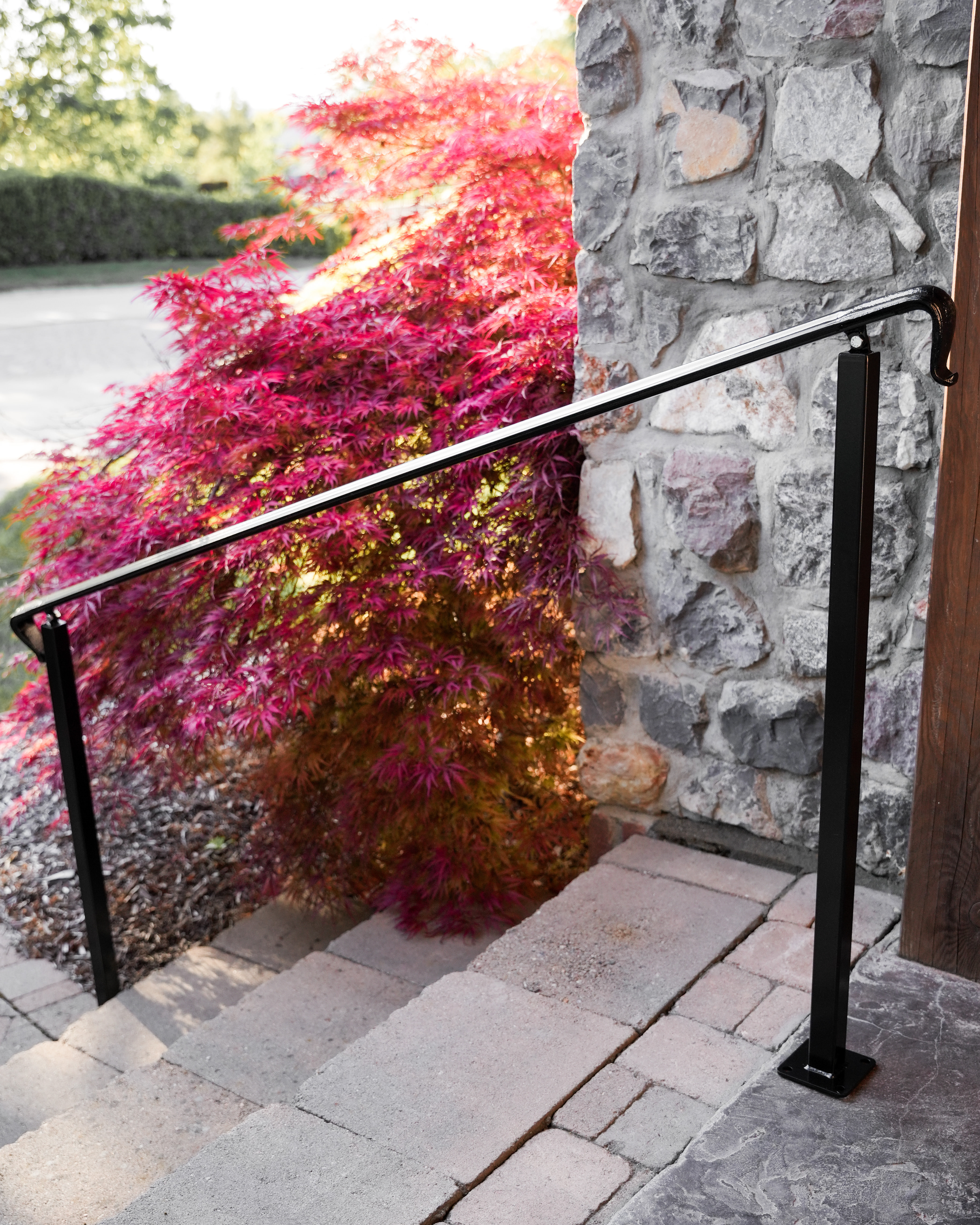 Ornamental handrail style 10