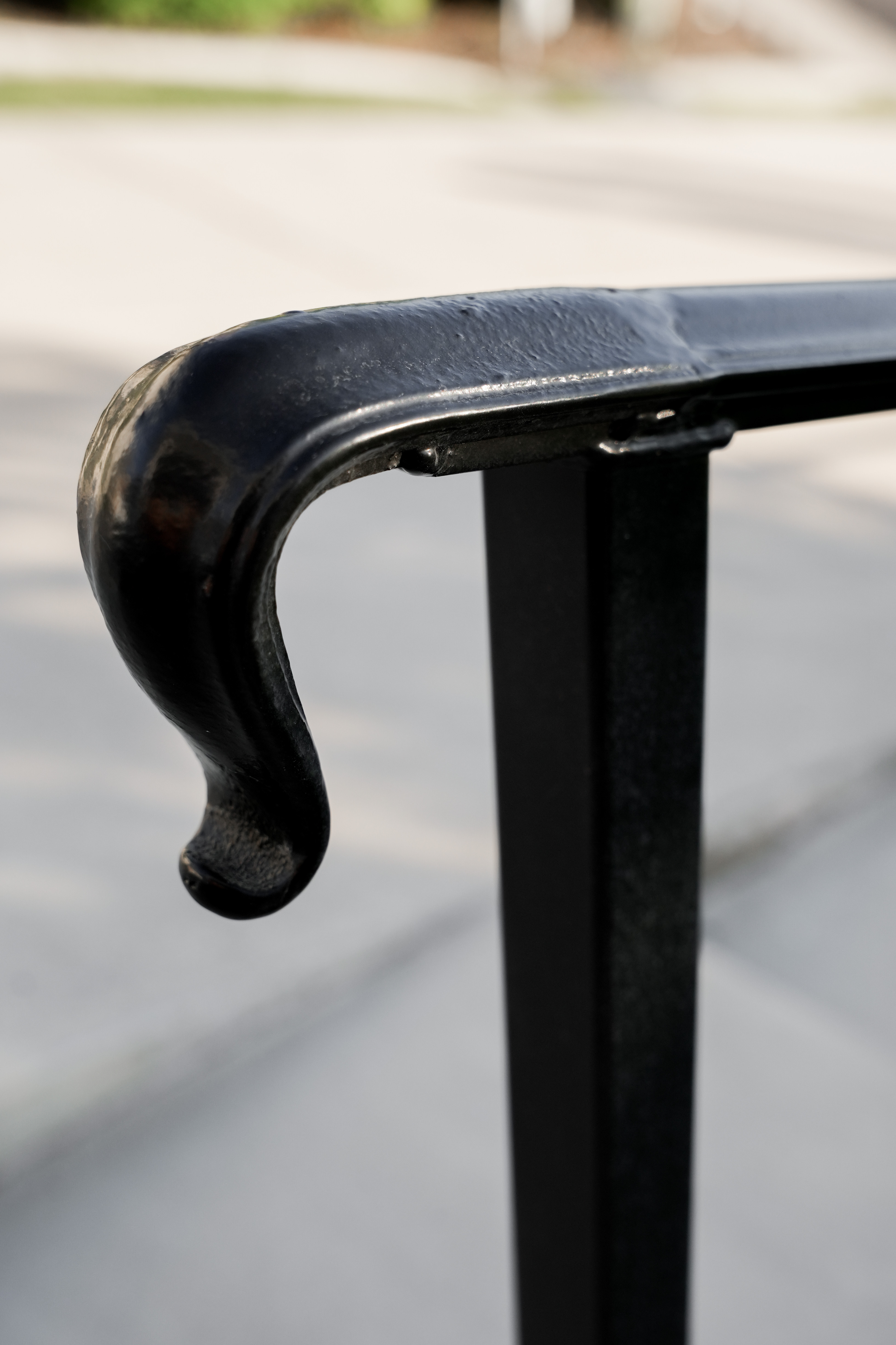 Ornamental handrail style 11