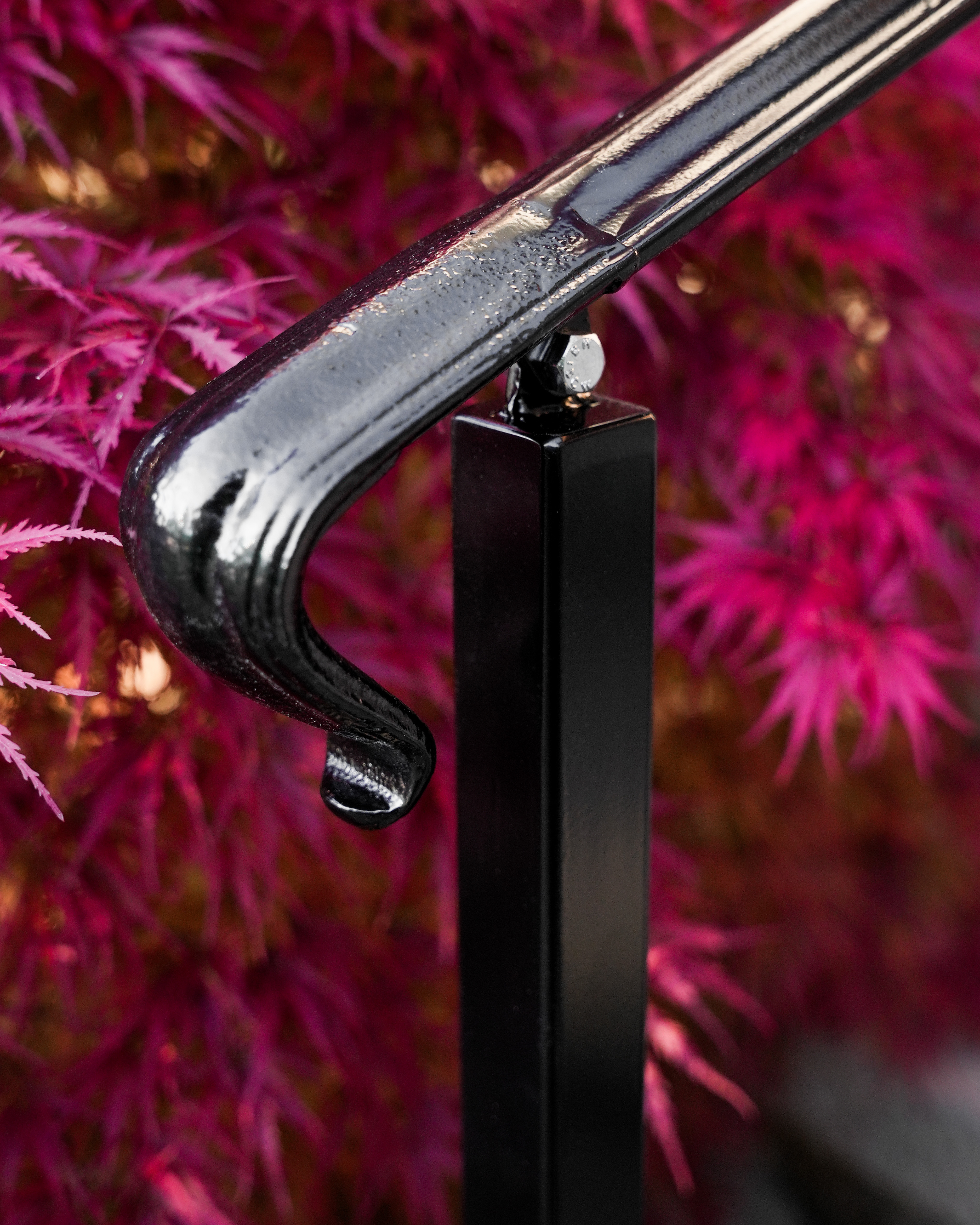 Ornamental handrail style 2