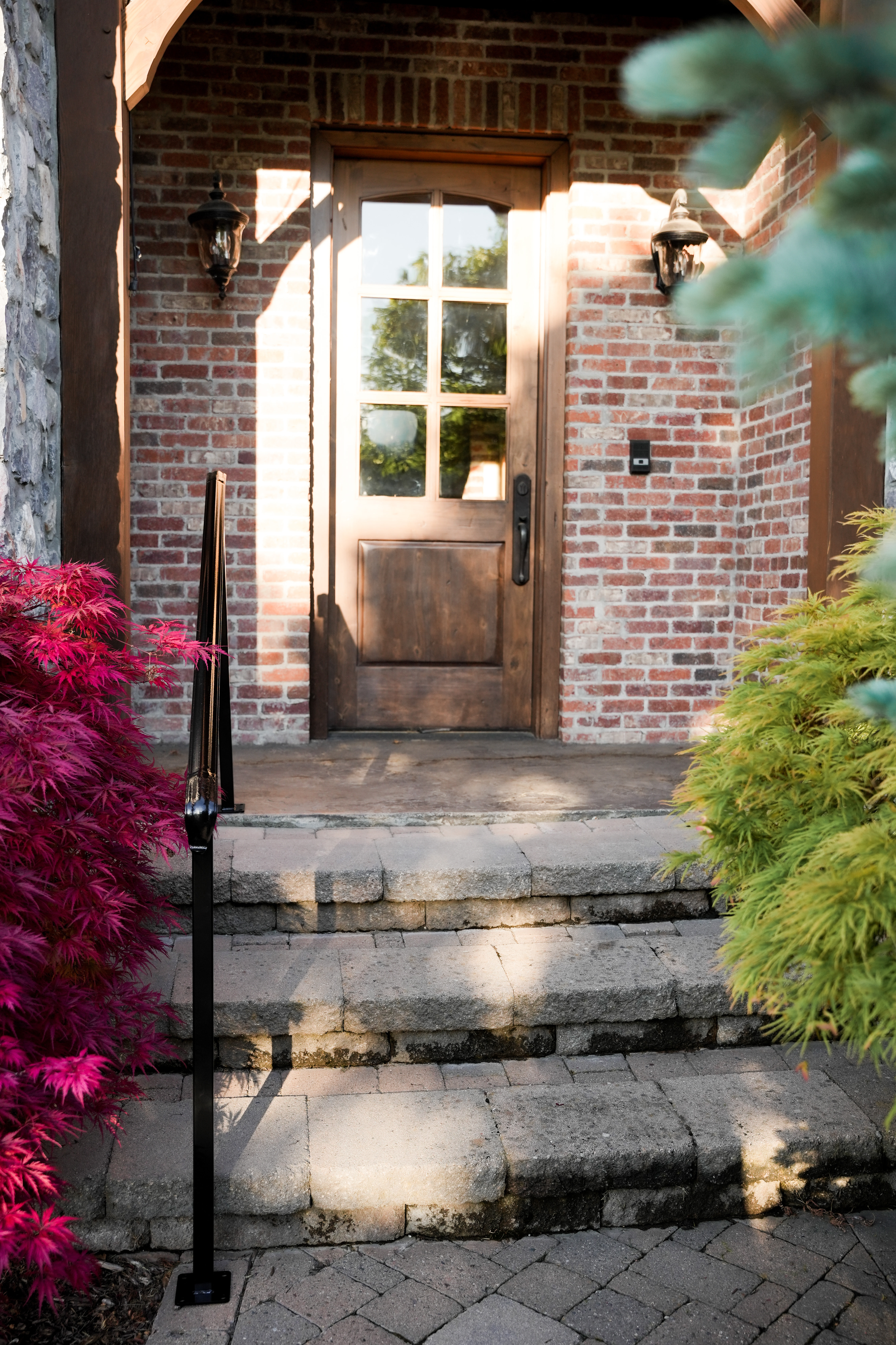 Ornamental handrail style 3