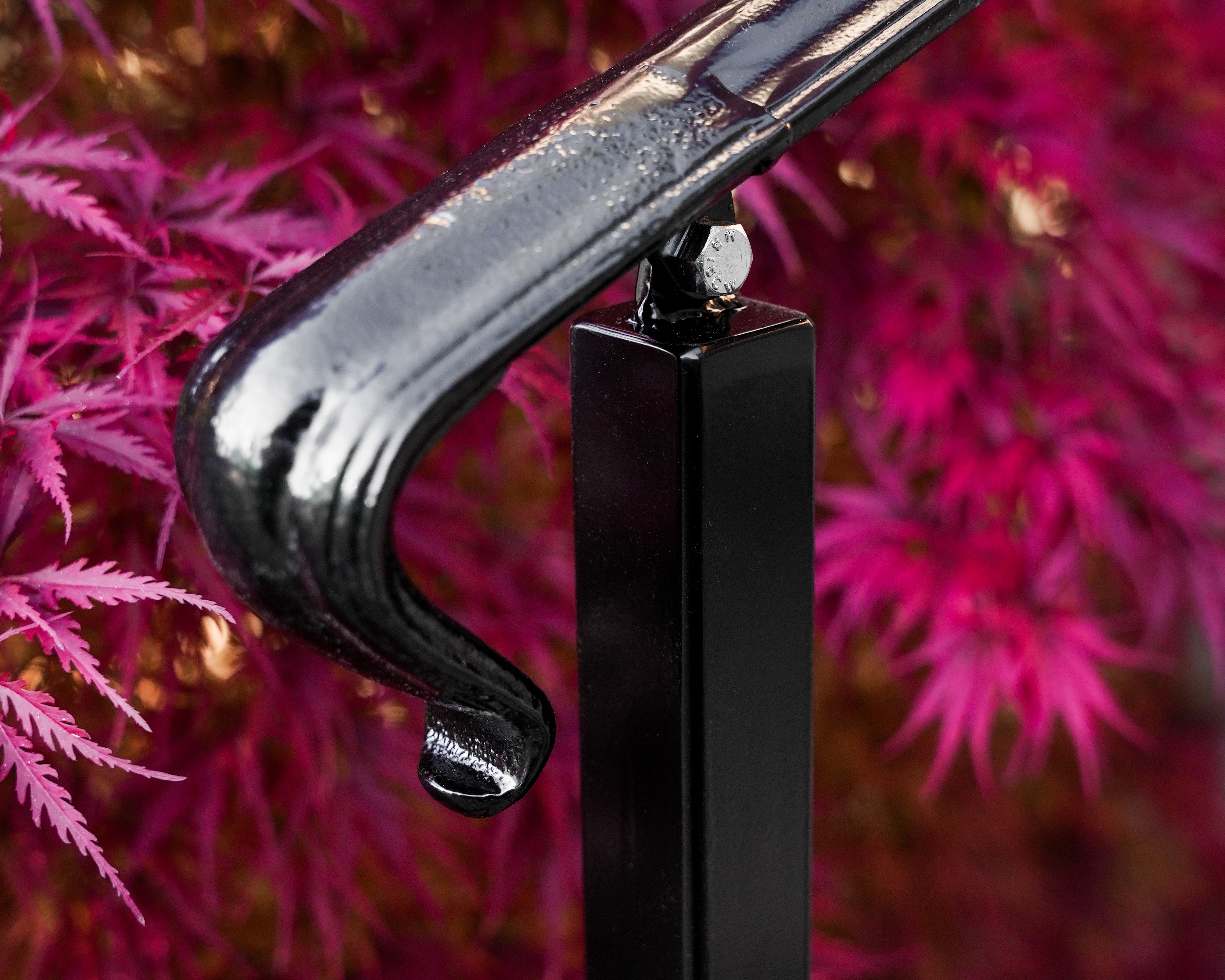 Ornamental handrail style 4