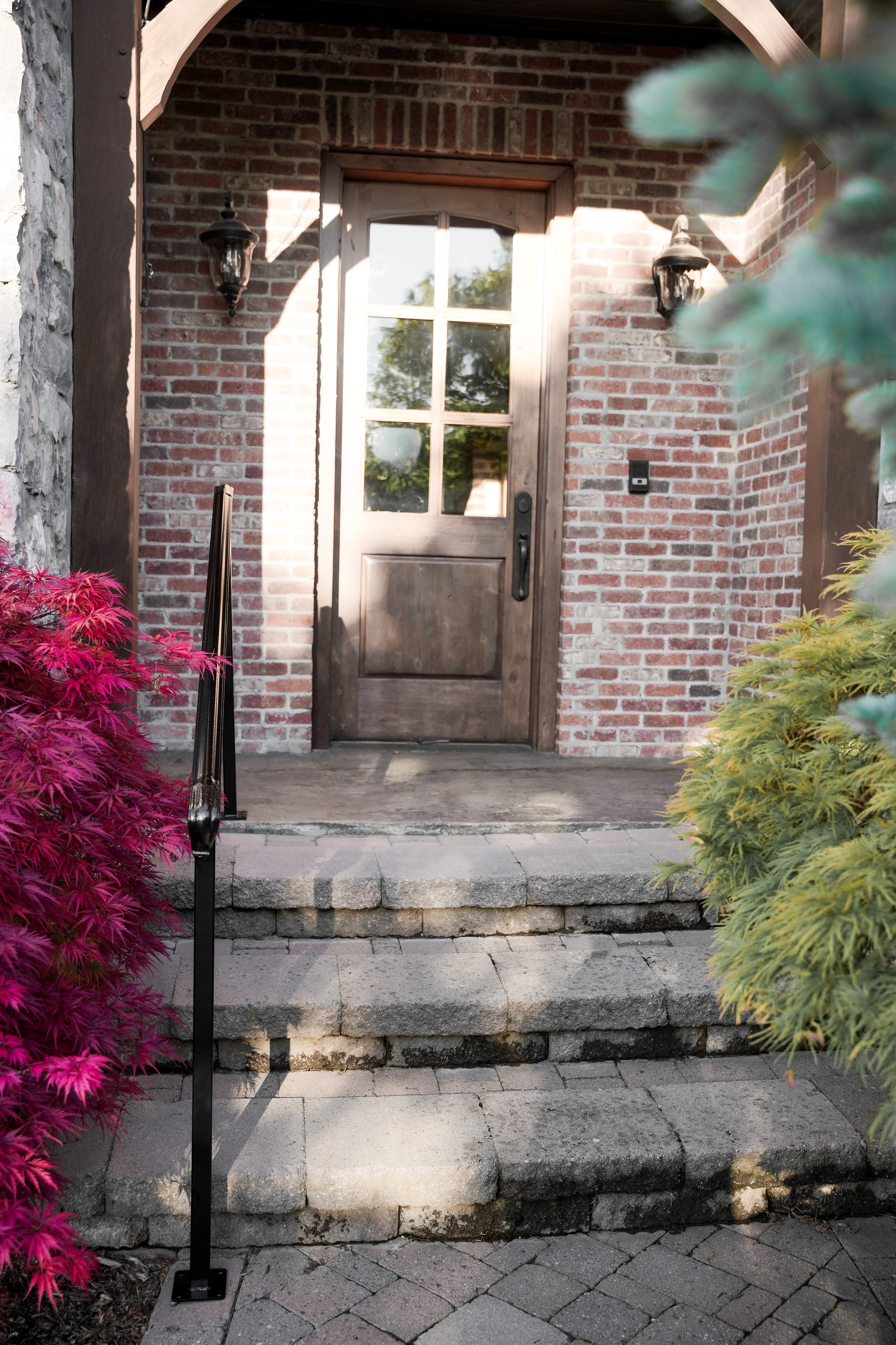 Ornamental handrail style 7