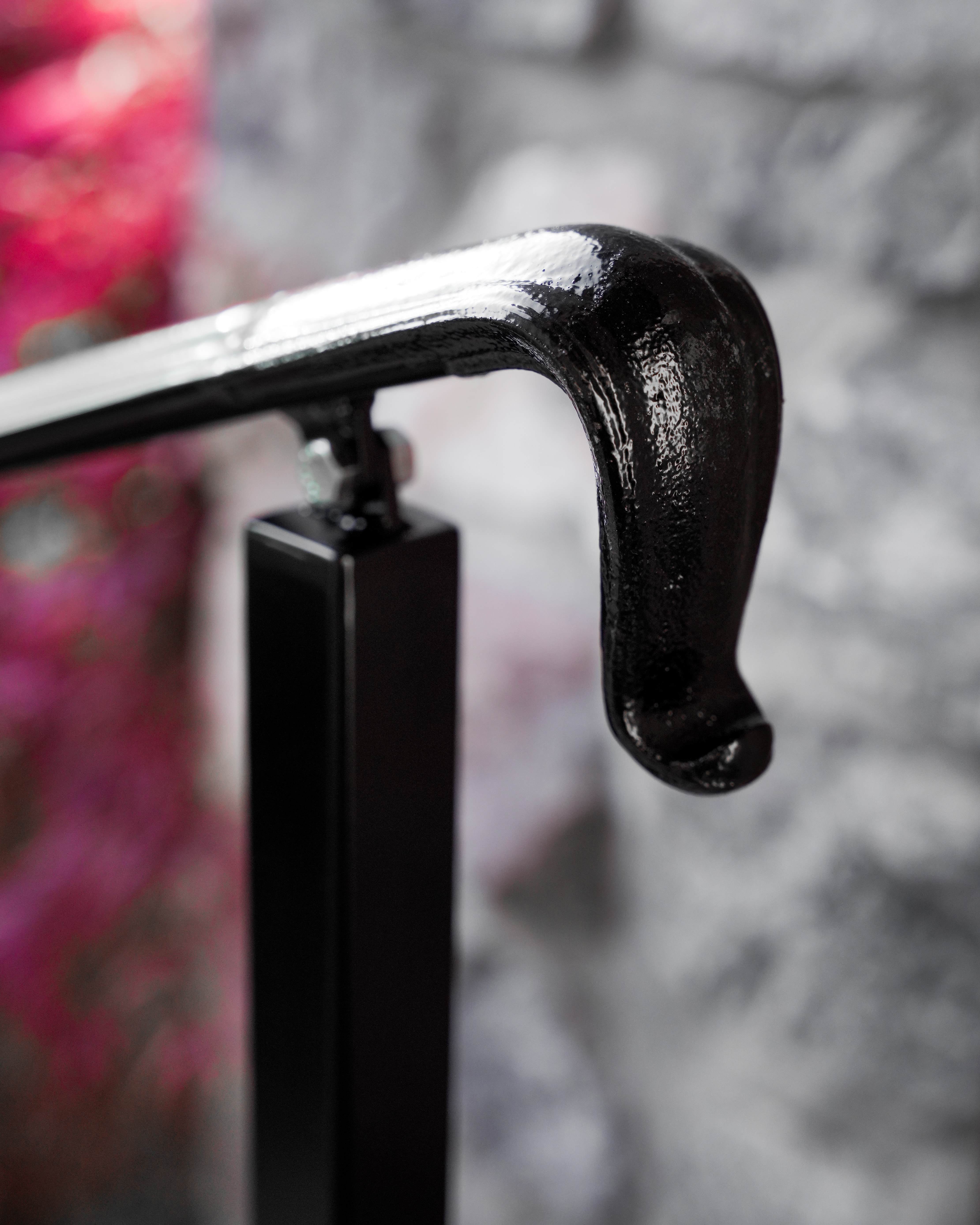 Ornamental handrail style 8